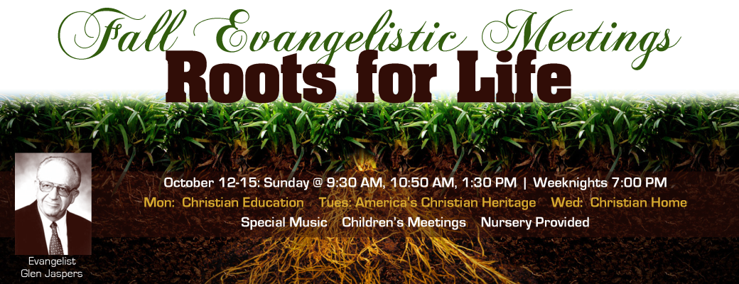 Evangelistic Meetings Coming!